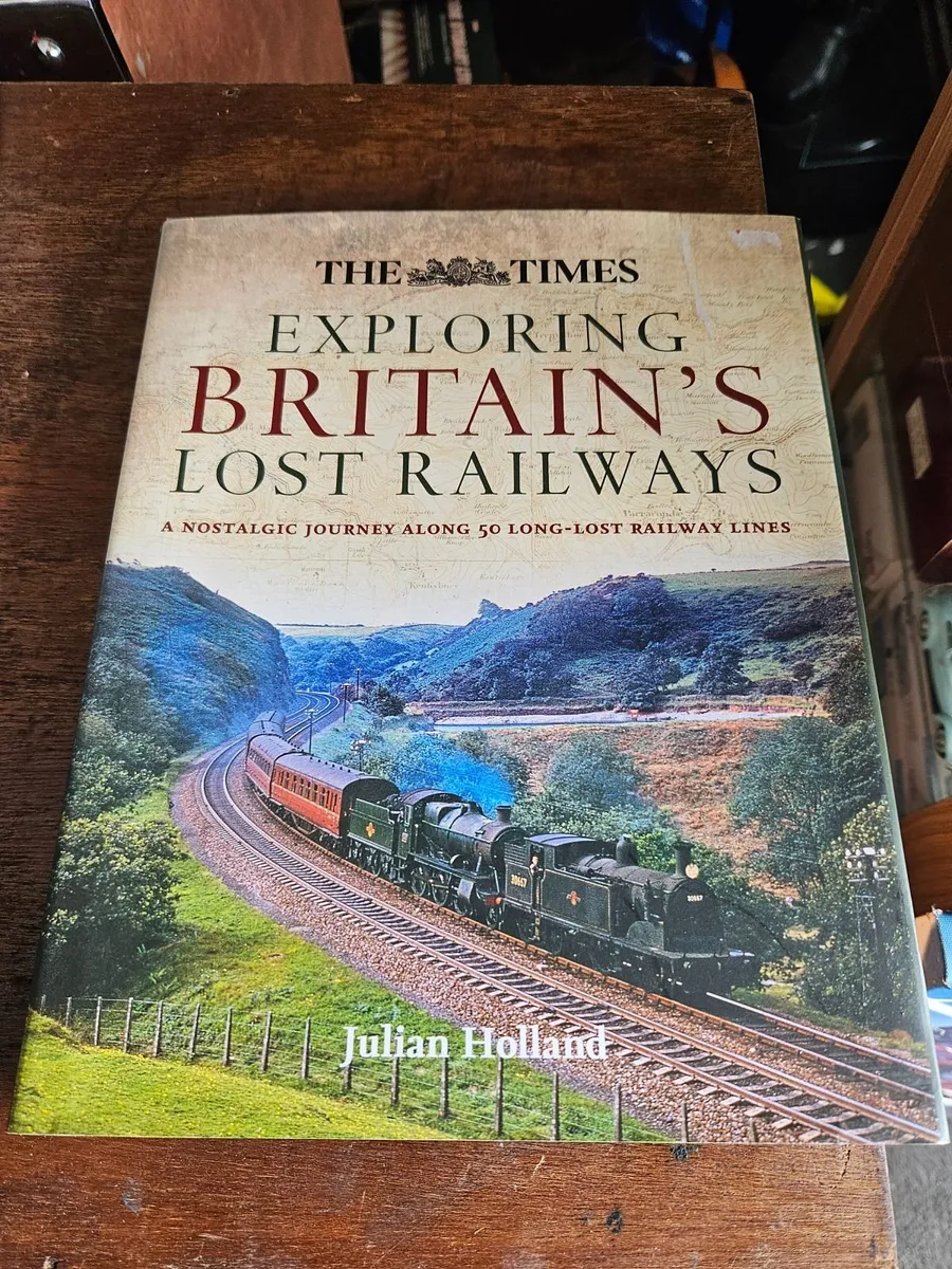 Book Britain's Lost Railways