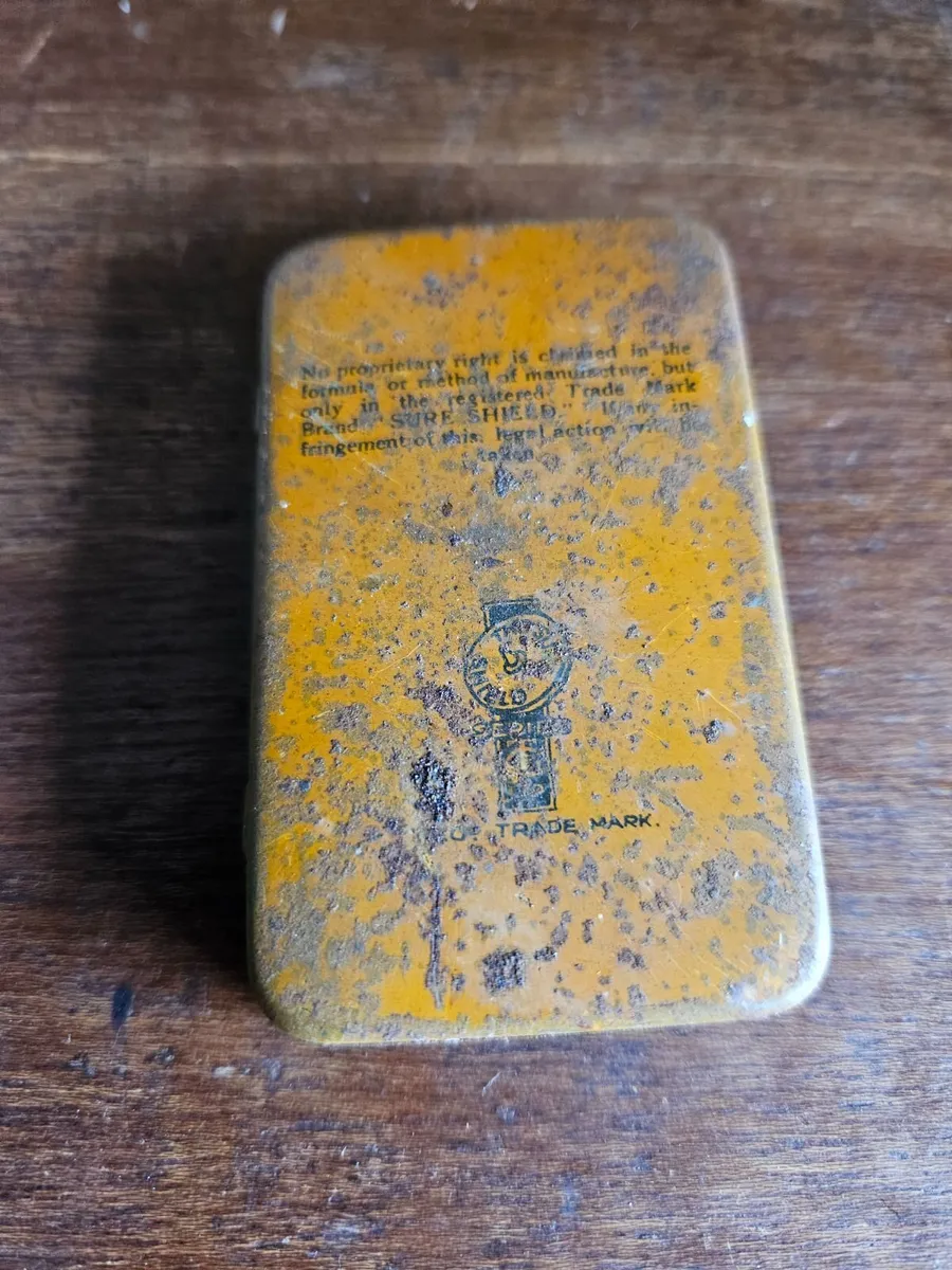 Vintage Tin - Image 1