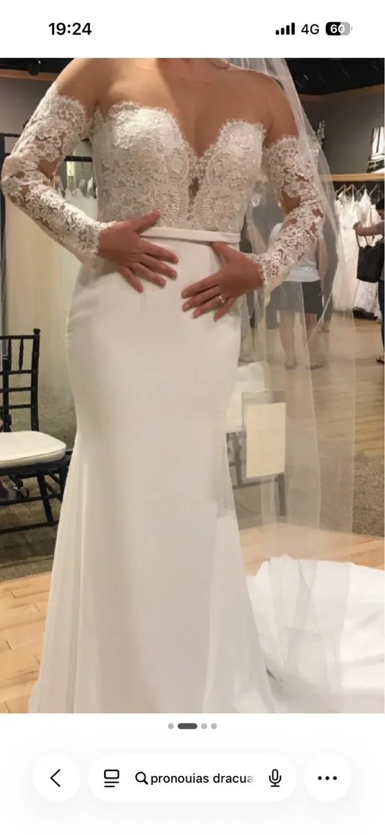 Wedding Dress - Image 1