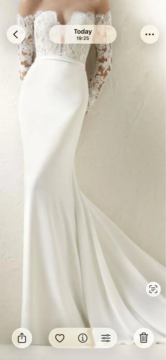 Wedding Dress - Image 2