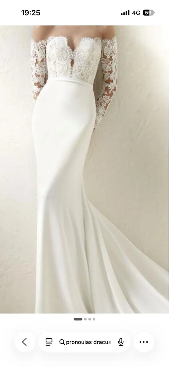 Wedding Dress - Image 3