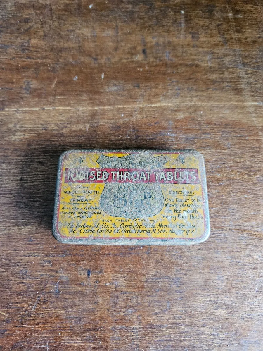 Vintage Tin - Image 2