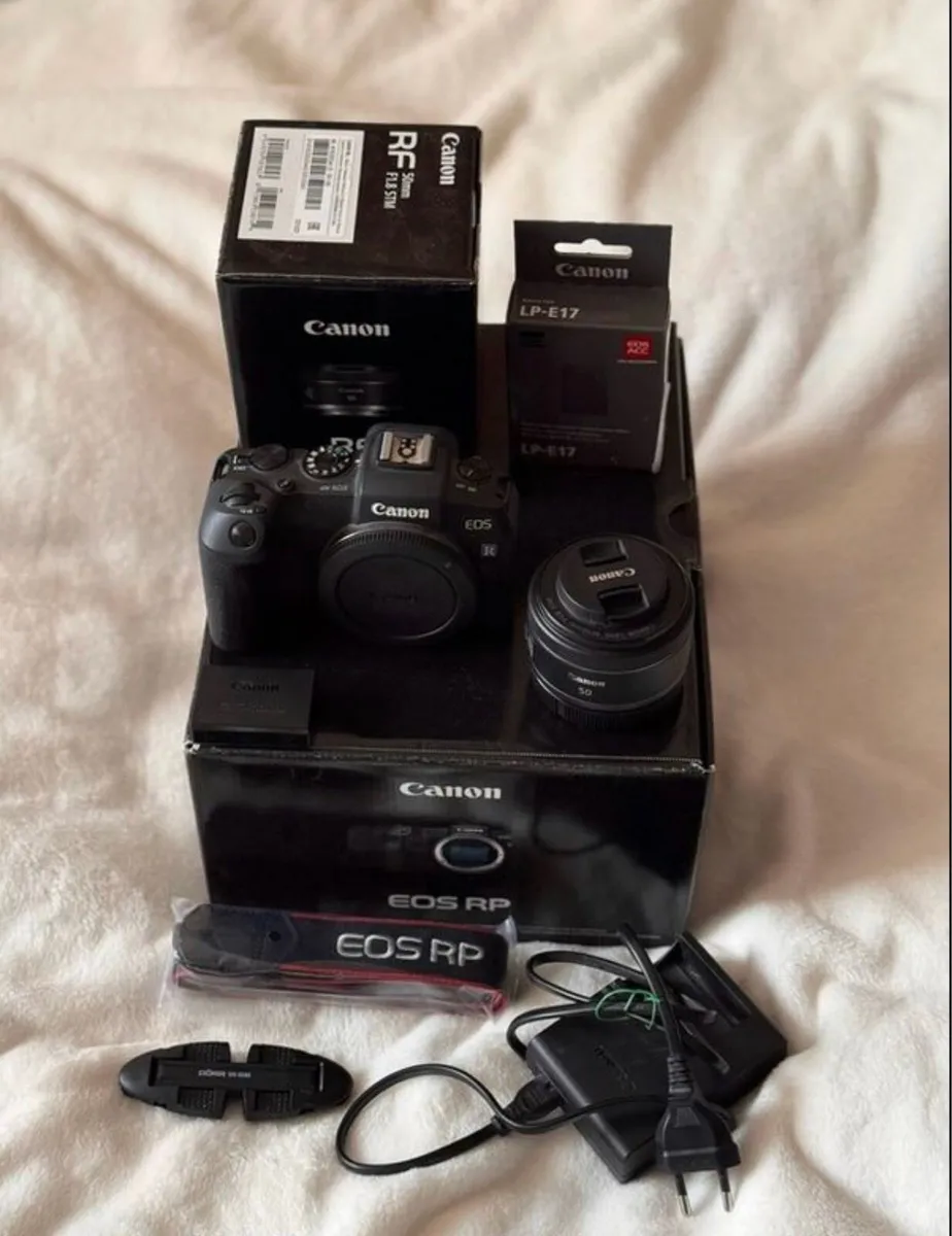 Canon eos rp+ rf 50 mm f1.8 stm - Image 2