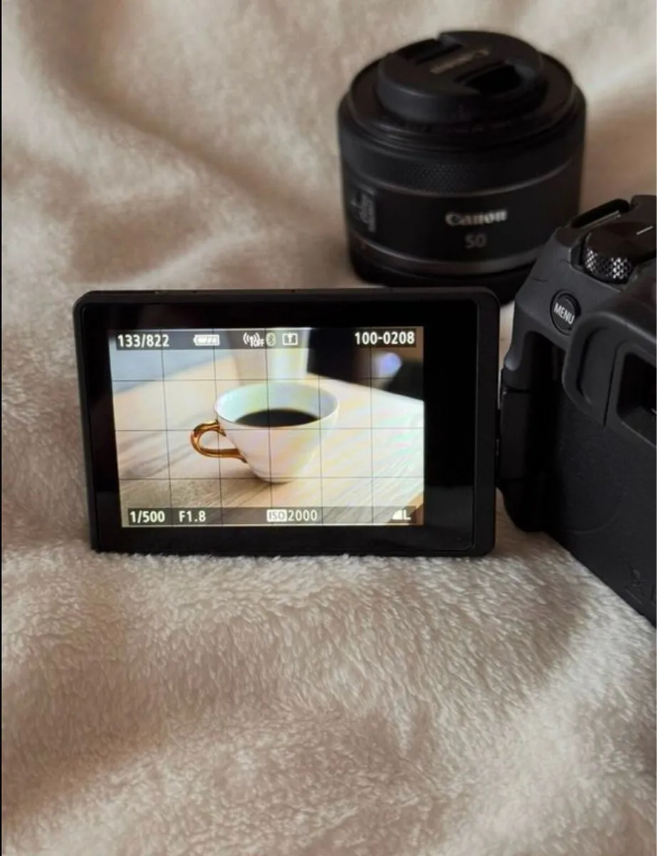 Canon eos rp+ rf 50 mm f1.8 stm - Image 3