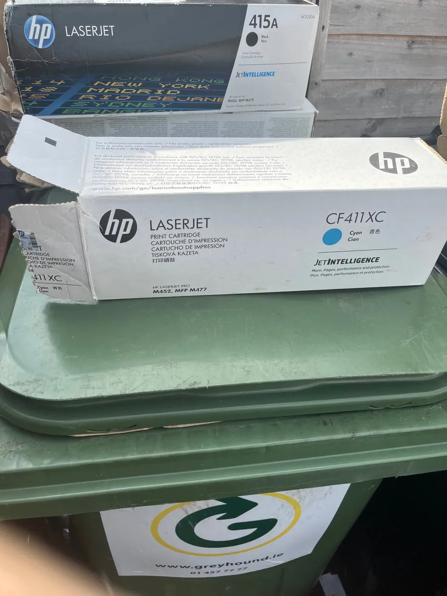 HP 410X High Yield Cyan Original LaserJet Toner Ca