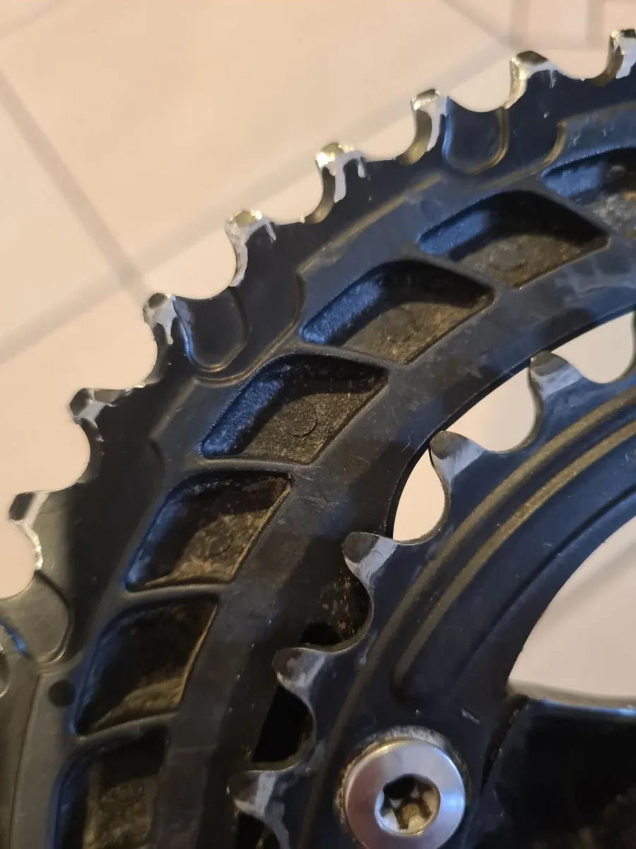 Shimano 105 crankset 12s 50/34T 175mm - Image 3