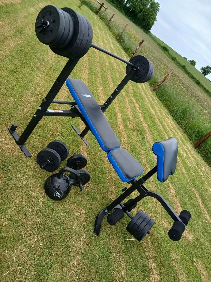 Weights and Bench - Image 1