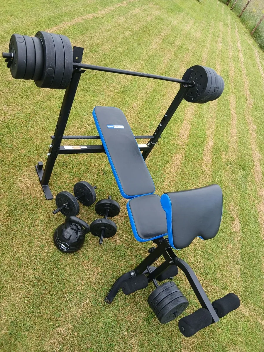 Weights and Bench - Image 2