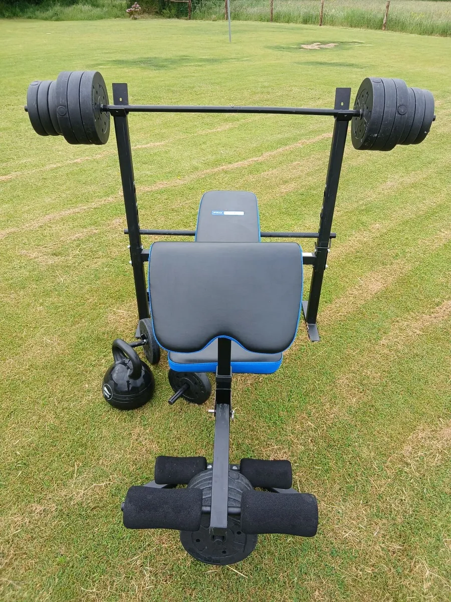 Weights and Bench - Image 3