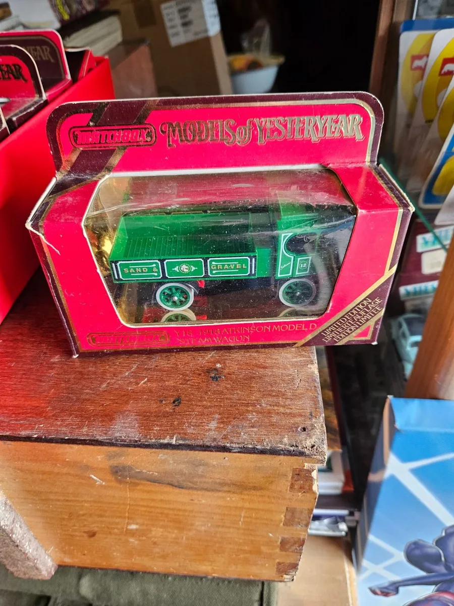 Matchbox Yesteryear Steam Truck