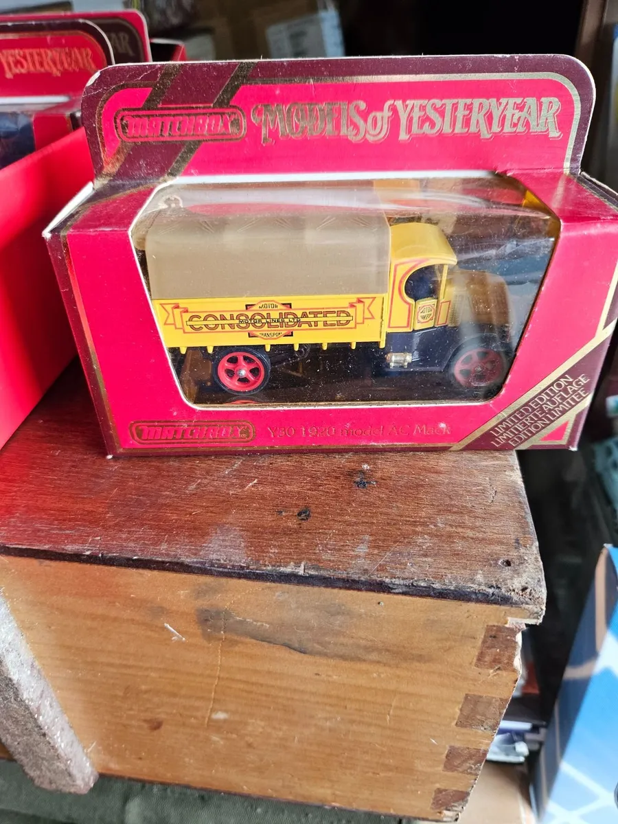Matchbox Yesteryear Truck