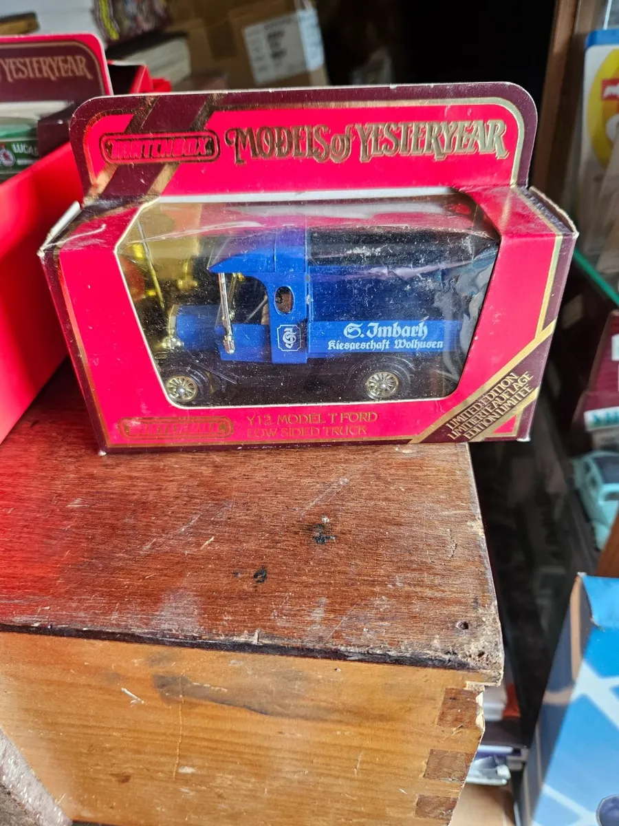 Matchbox Yesteryear Van