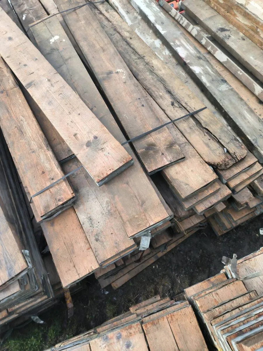 8 foot scaffolding planks for raised beds - Image 2
