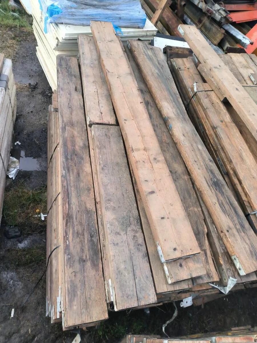 8 foot scaffolding planks for raised beds - Image 3