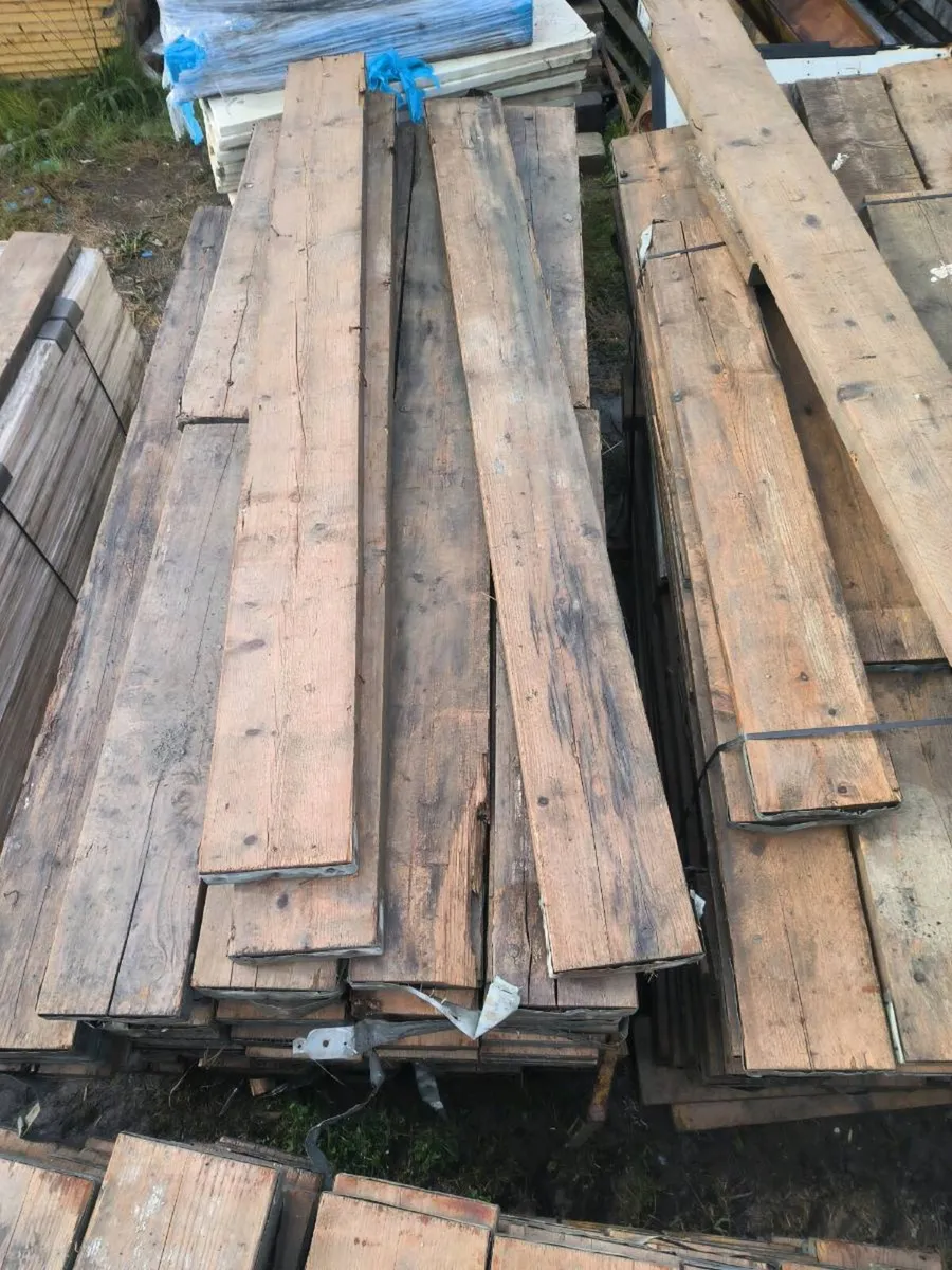 8 foot scaffolding planks for raised beds - Image 4