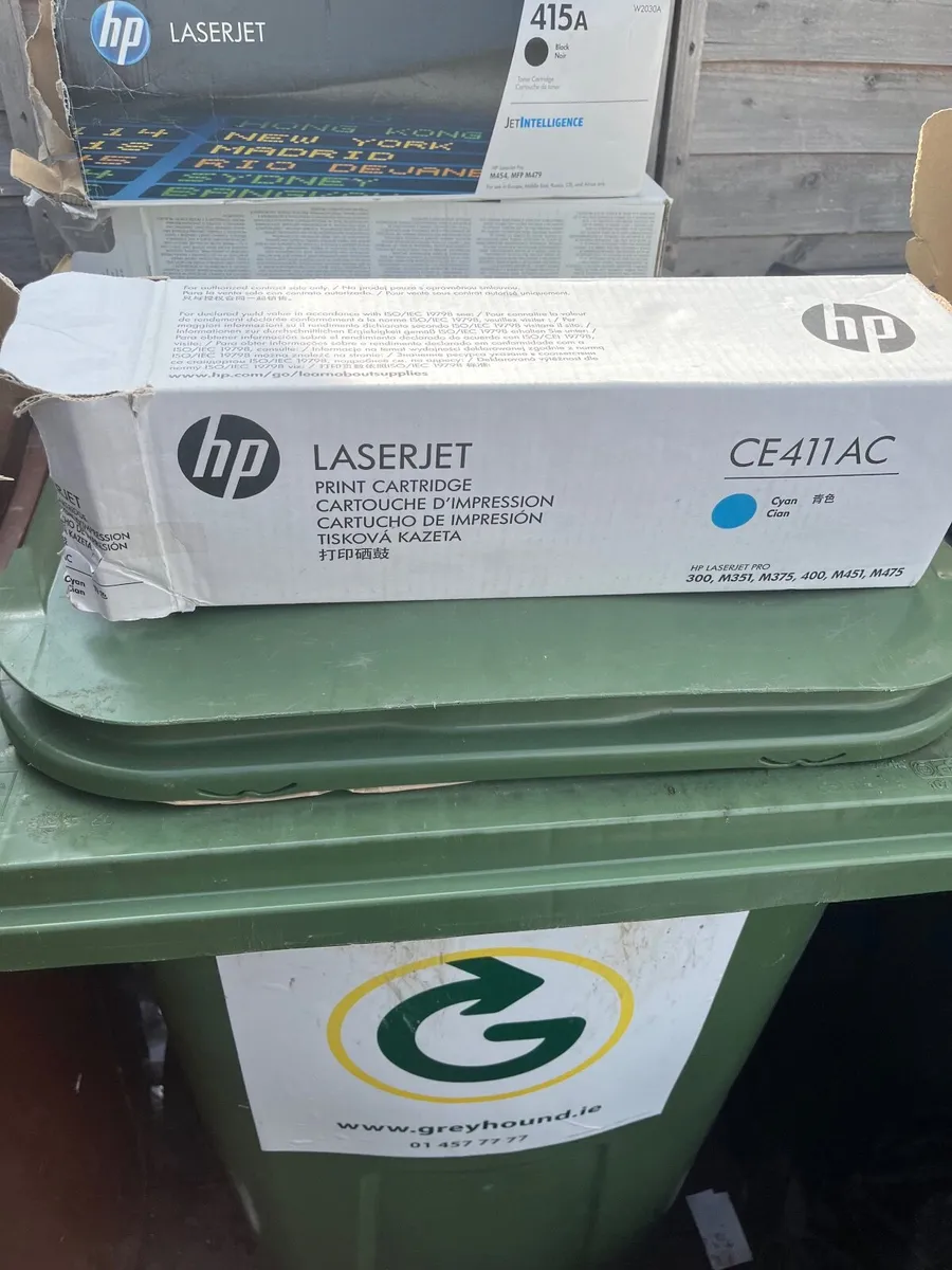 HP 305A Cyan Original LaserJet Toner Cartridge