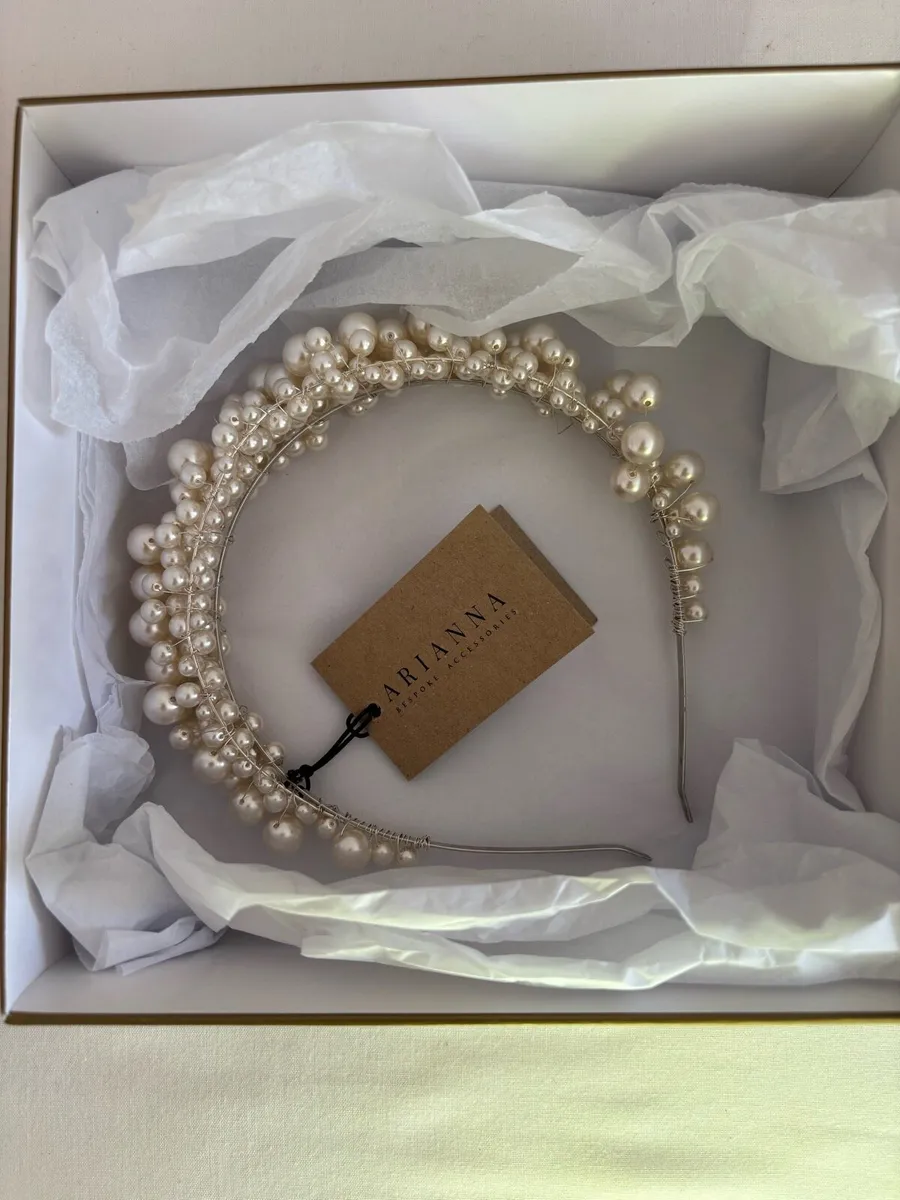 Wedding Tiara - Image 3