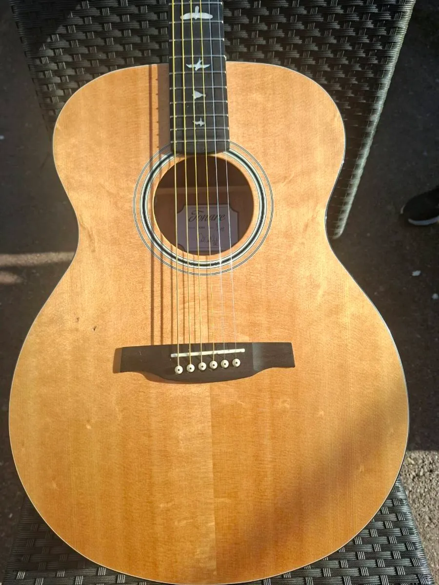 PRS Tonare e/Acoustic Fishman Sonitone w/Hardcase - Image 2