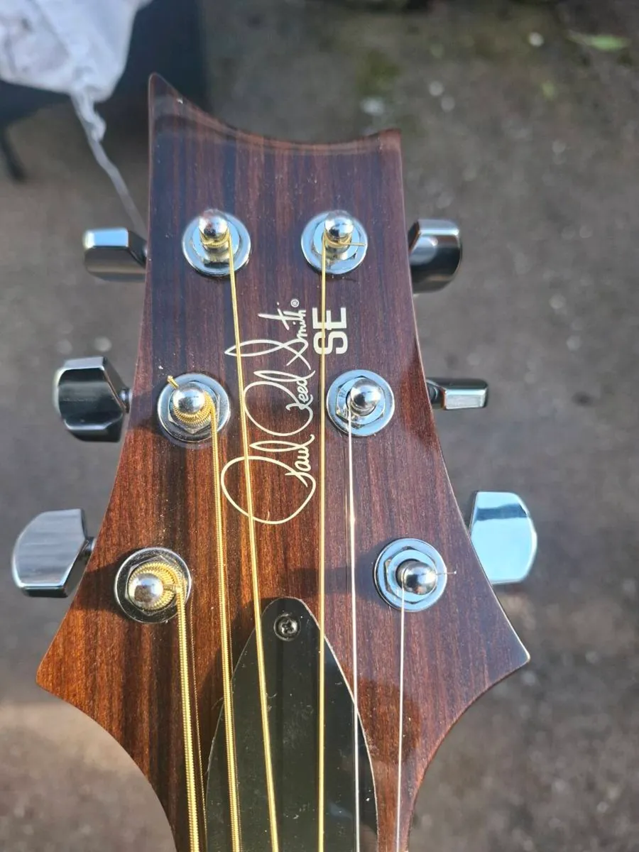 PRS Tonare e/Acoustic Fishman Sonitone w/Hardcase - Image 3
