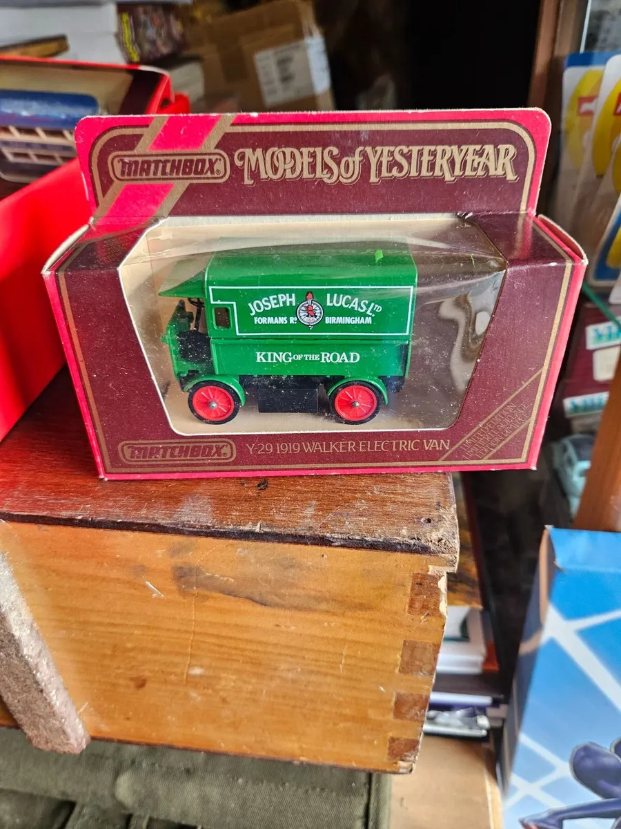 Matchbox Yesteryear Van