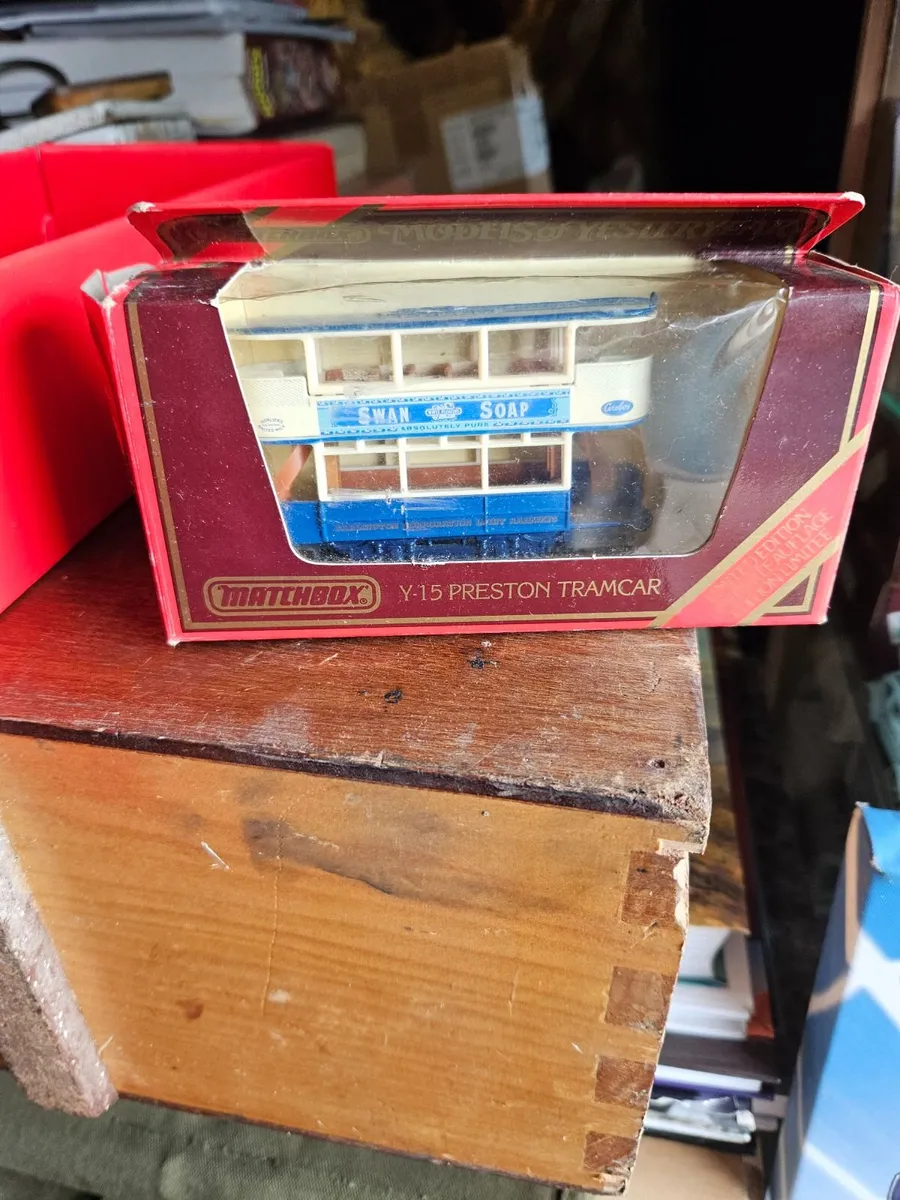 Matchbox Yesteryear Tram
