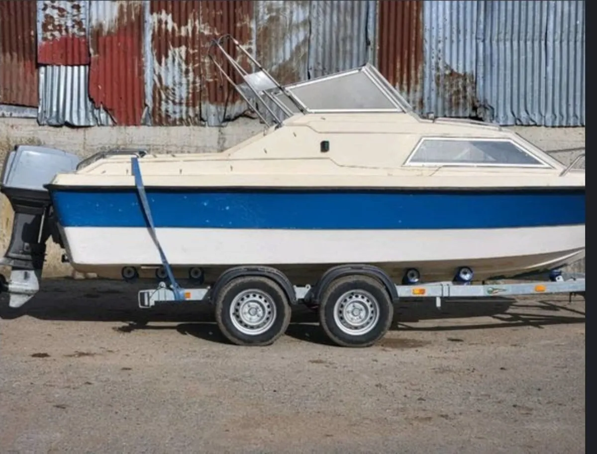 Ernecraft skeeter 550c with Suzuki DT65 & Trailer - Image 1