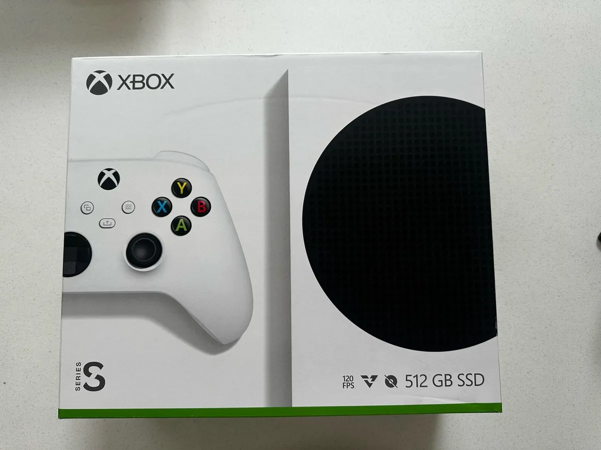 Xbox Series S 512gb NEW - STILL SEALED - Image 1