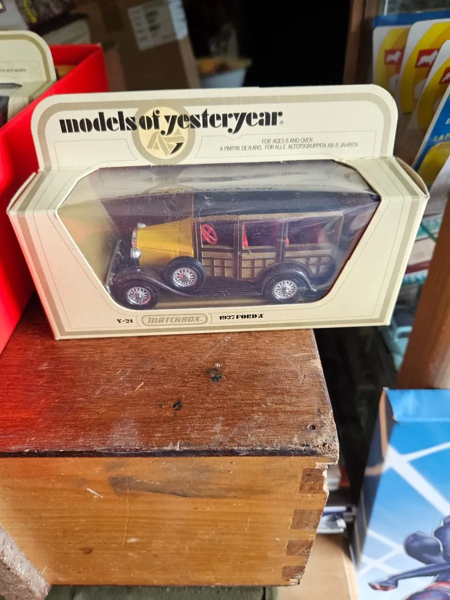 Matchbox Yesteryear Car
