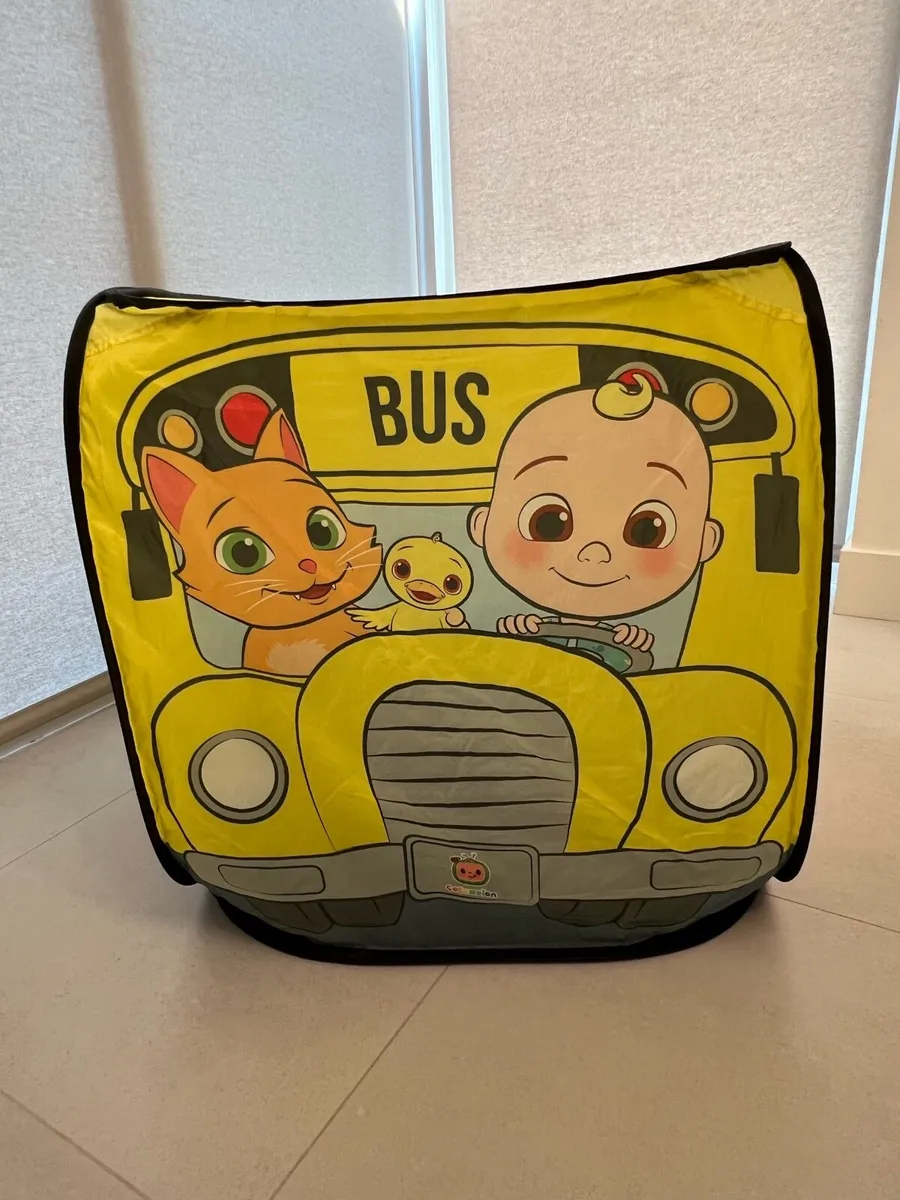 Cocomelon Pop Up School Bus - Image 4