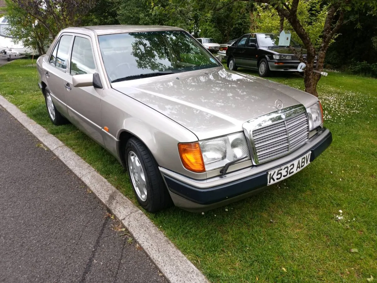 Mercedes  . Granada Scorpio 2.9   + Bentley turbo. - Image 1
