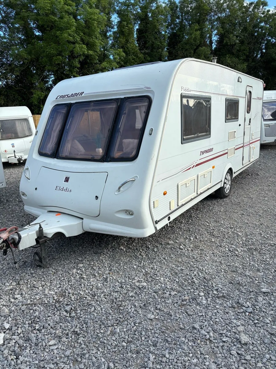 Elddis crusader 4 berth great condition - Image 1
