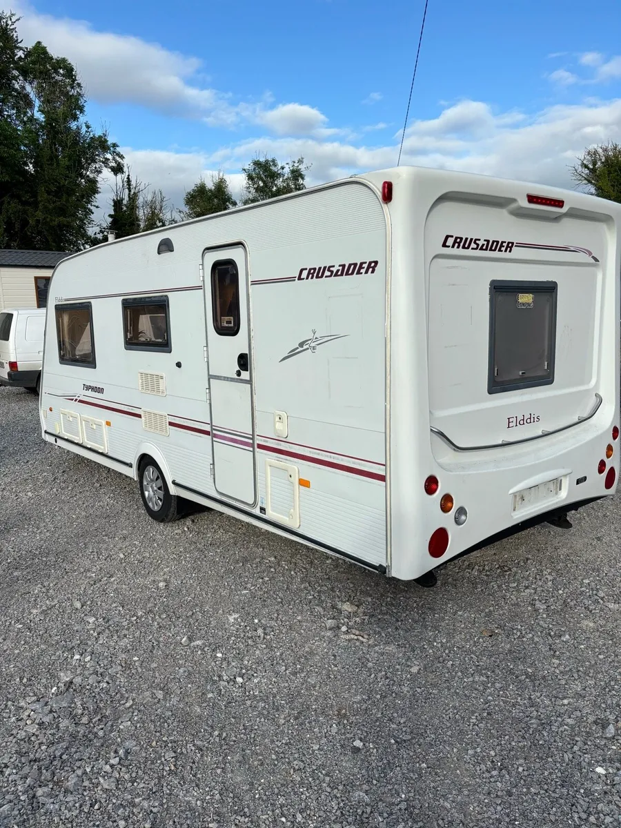 Elddis crusader 4 berth great condition - Image 2