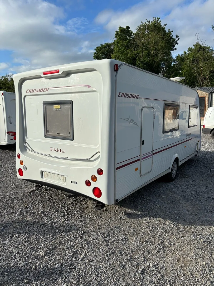 Elddis crusader 4 berth great condition - Image 3