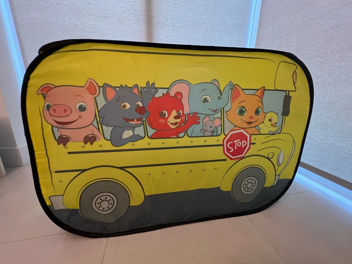 Cocomelon Pop Up School Bus - Image 1
