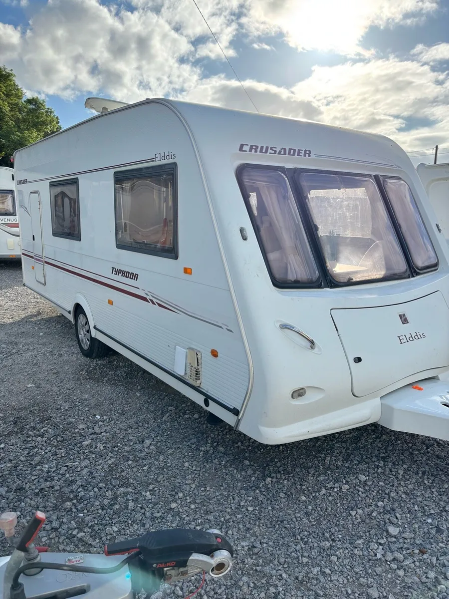 Elddis crusader 4 berth great condition - Image 4