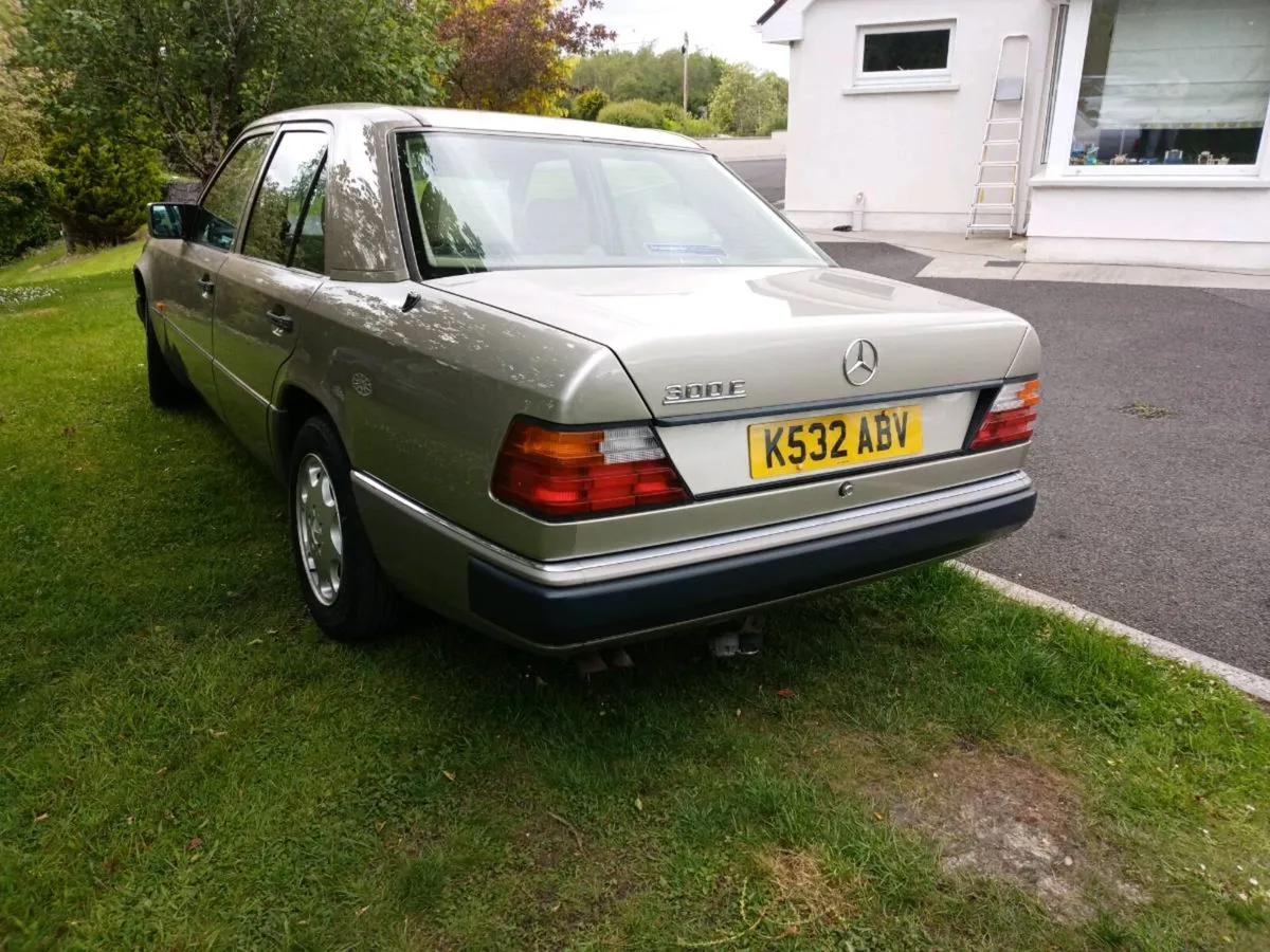 Mercedes  . Granada Scorpio 2.9   + Bentley turbo. - Image 2