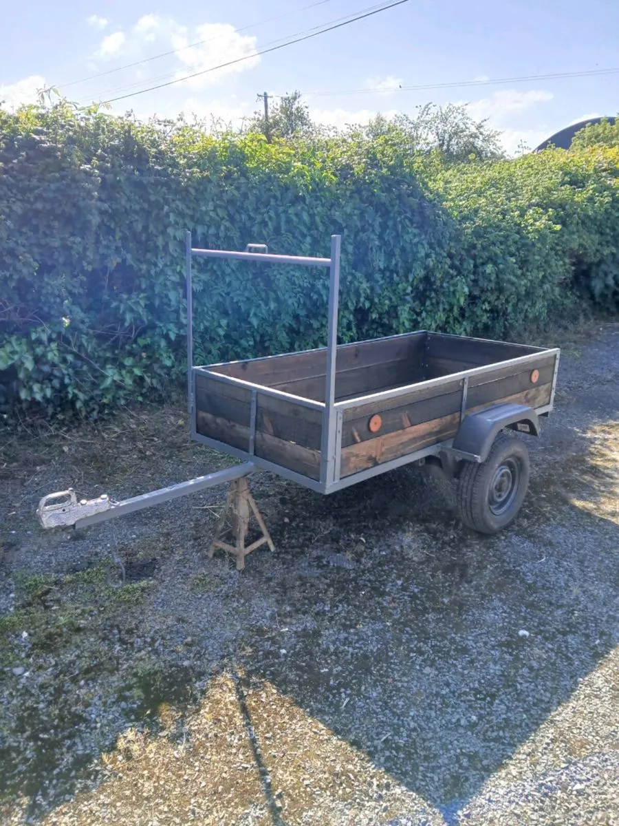 Car Trailer 6 x 3 - Image 4