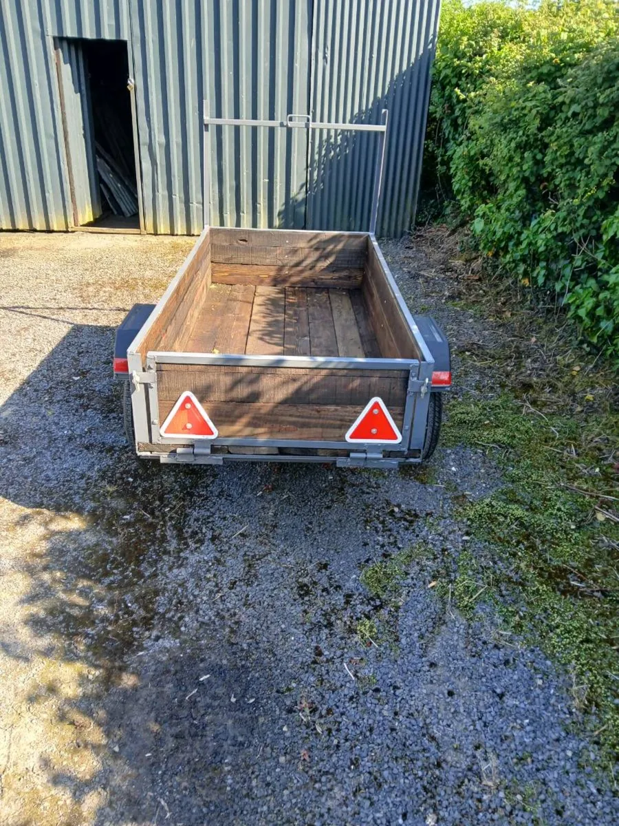 Car Trailer 6 x 3 - Image 2