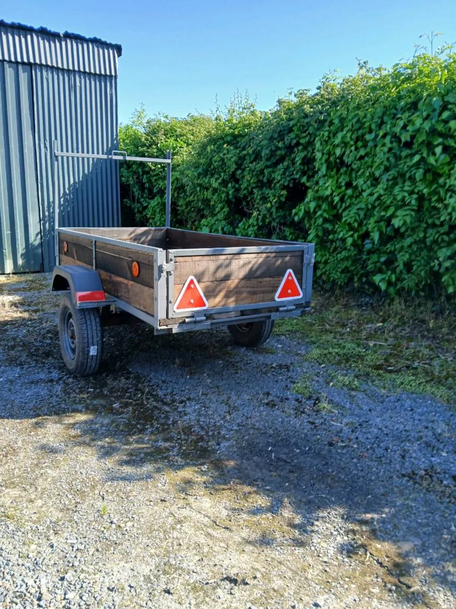 Car Trailer 6 x 3 - Image 3