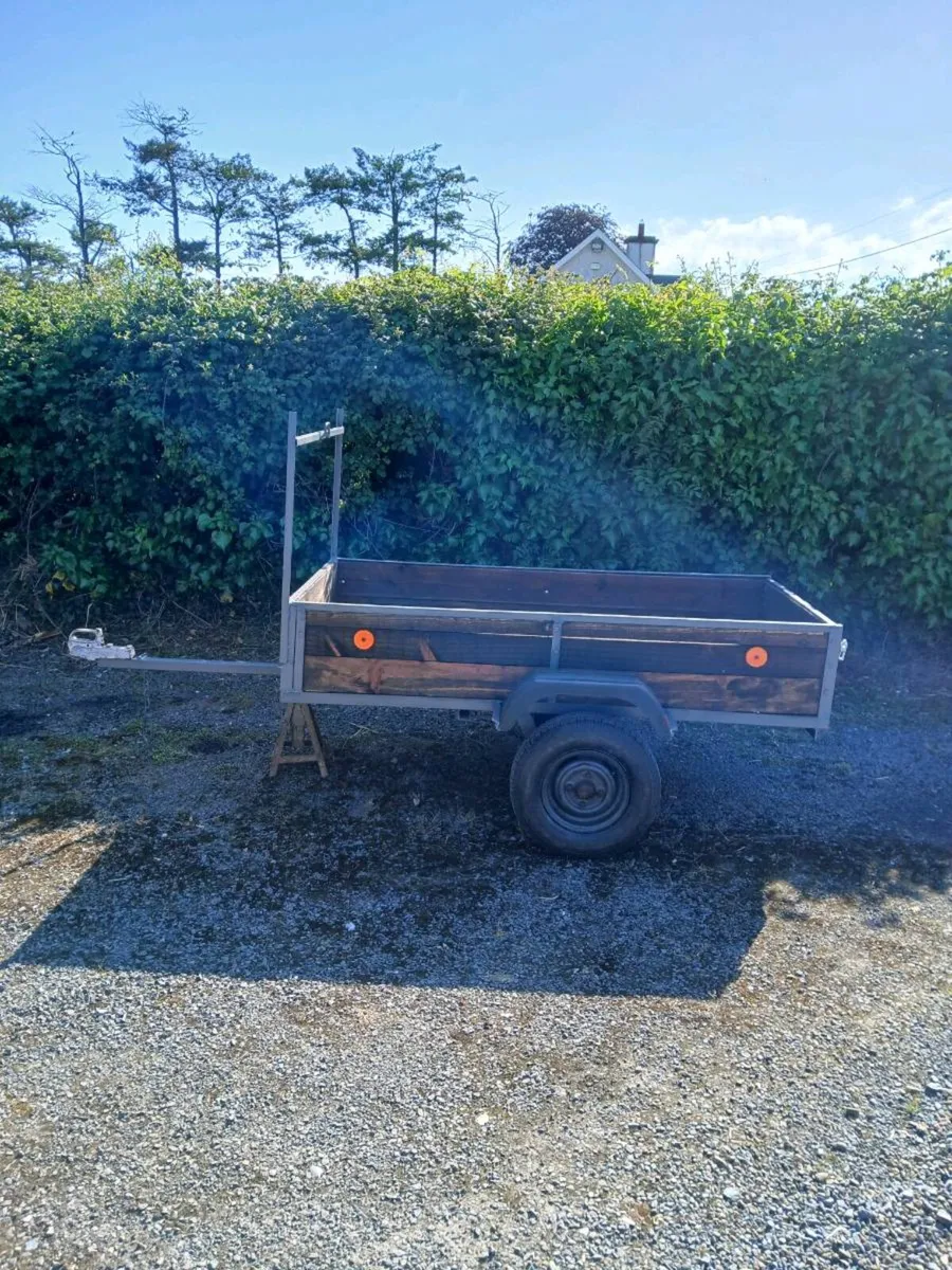 Car Trailer 6 x 3 - Image 1