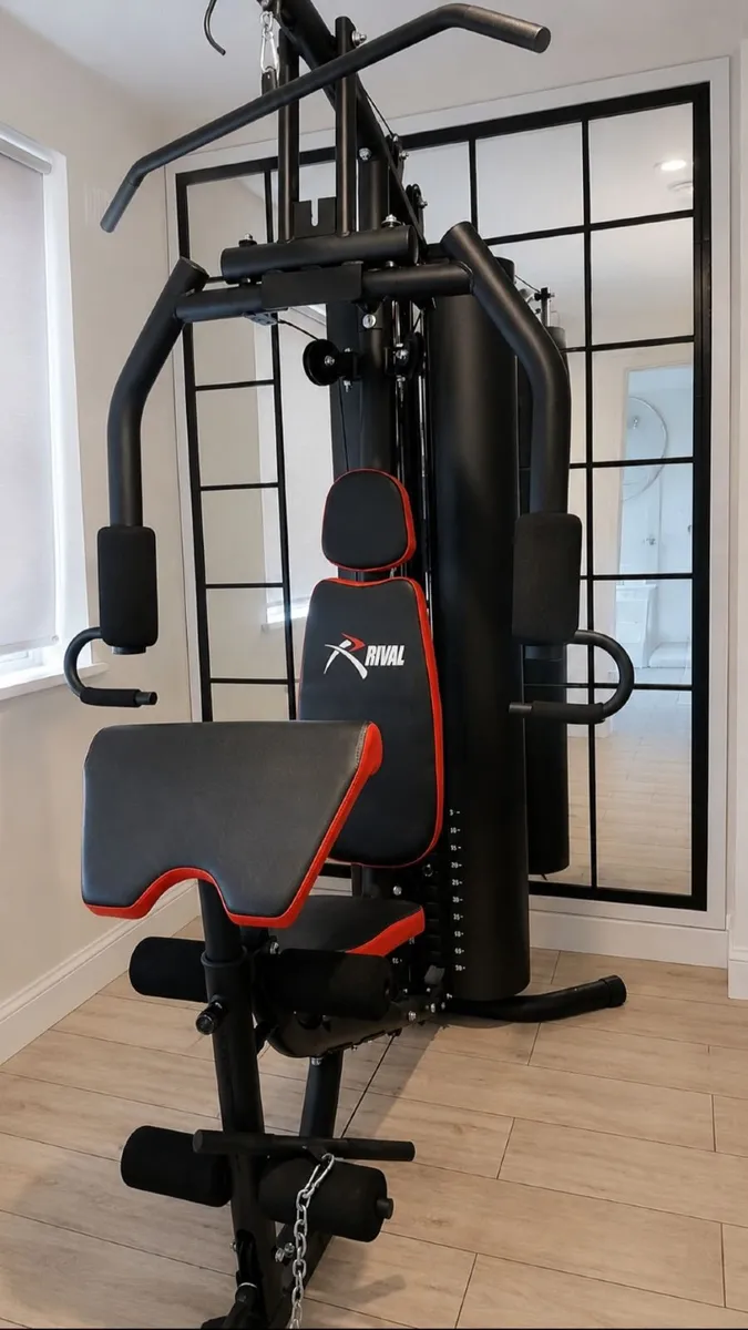Complete home gym Over half price * LikeNew* - Image 1