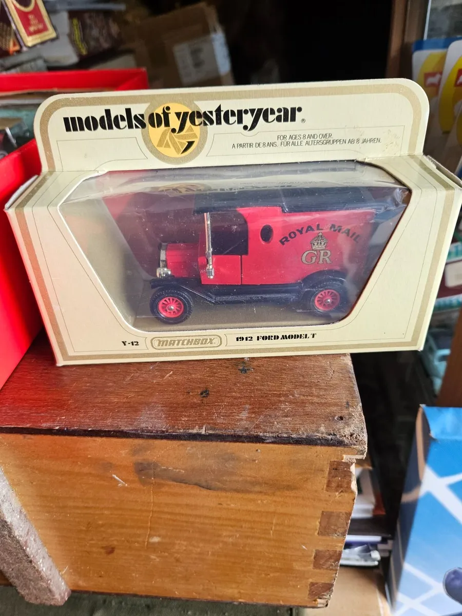 Matchbox Yesteryear Van
