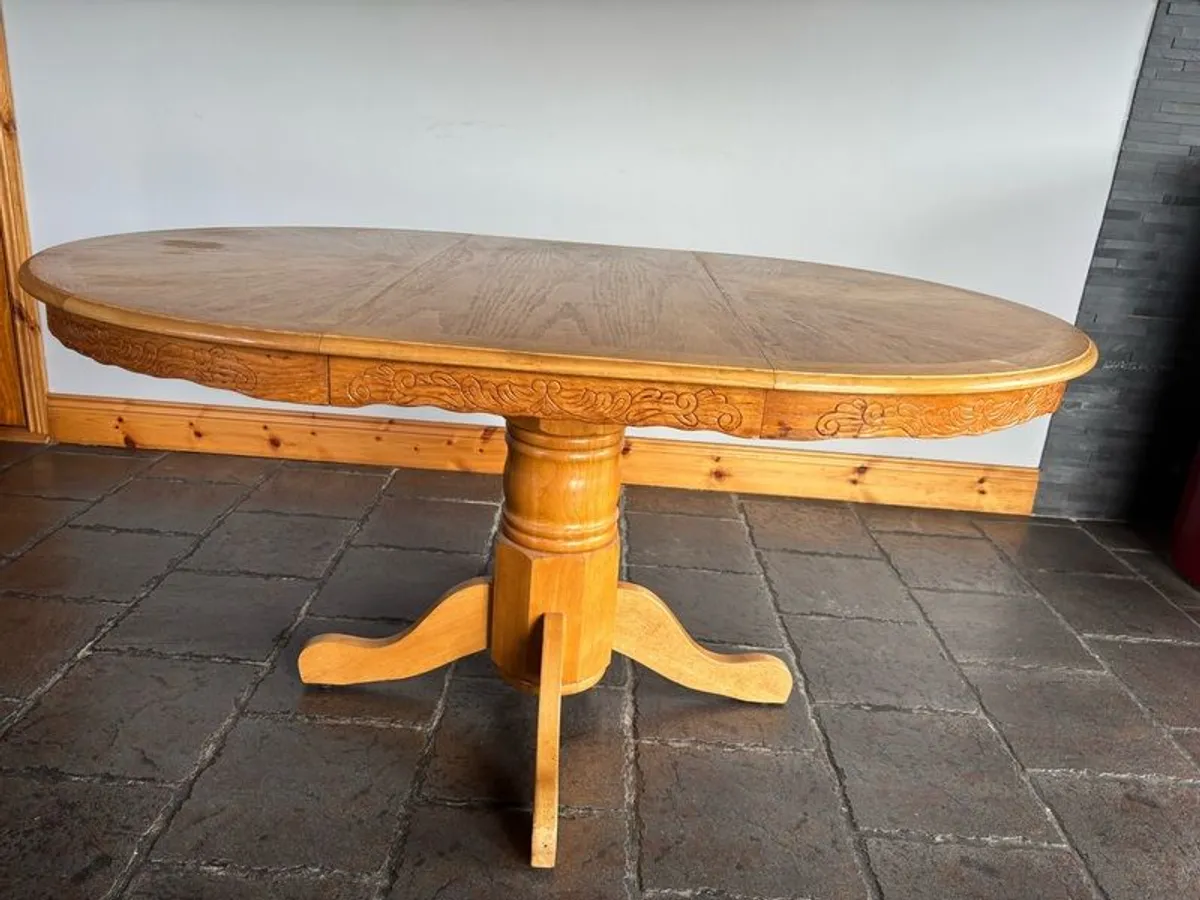 Dining Table & 6 Chairs - Image 3