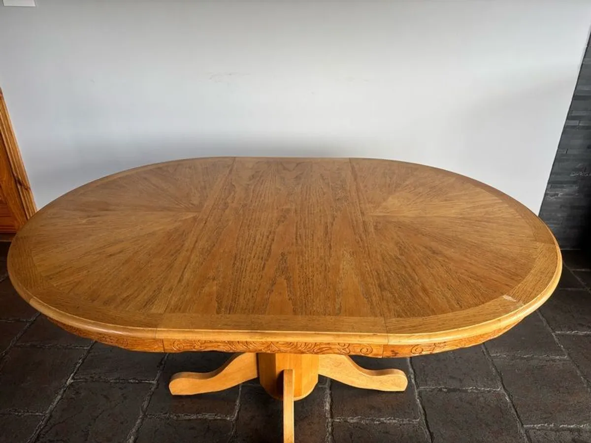 Dining Table & 6 Chairs - Image 4