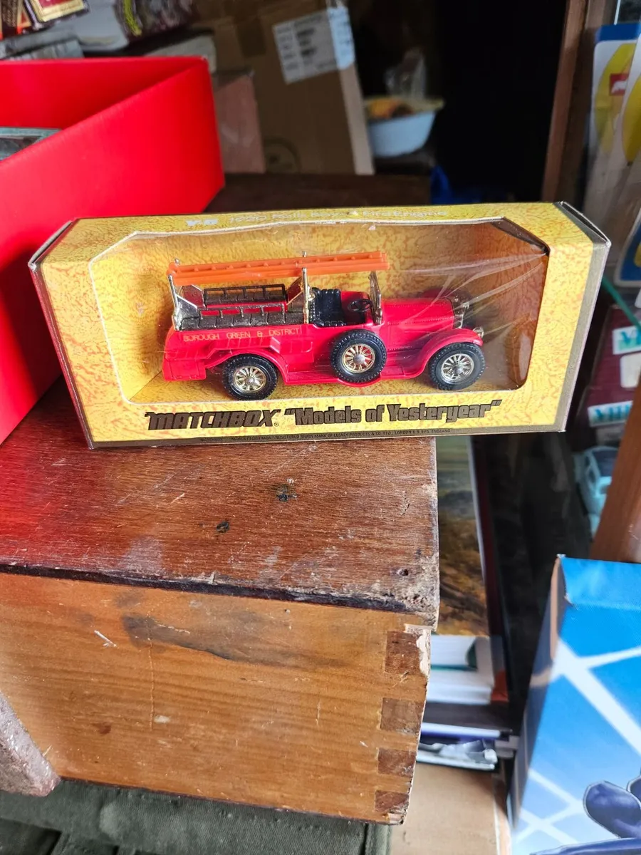 Matchbox Yesteryear Fire Engine