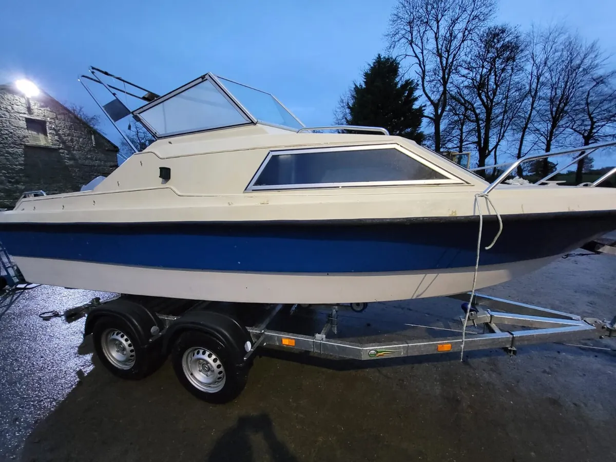Ernecraft skeeter 550c with Suzuki DT65 & Trailer - Image 2