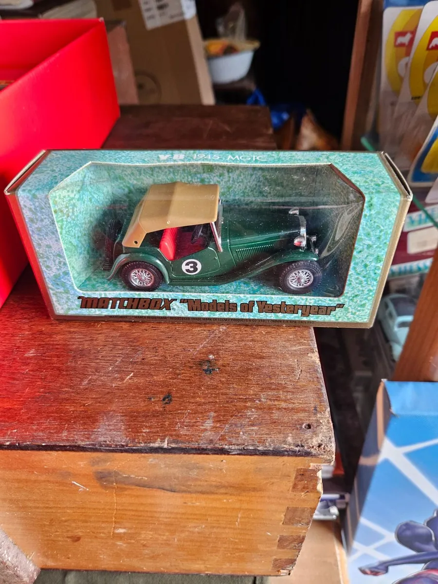 Matchbox Yesteryear MG