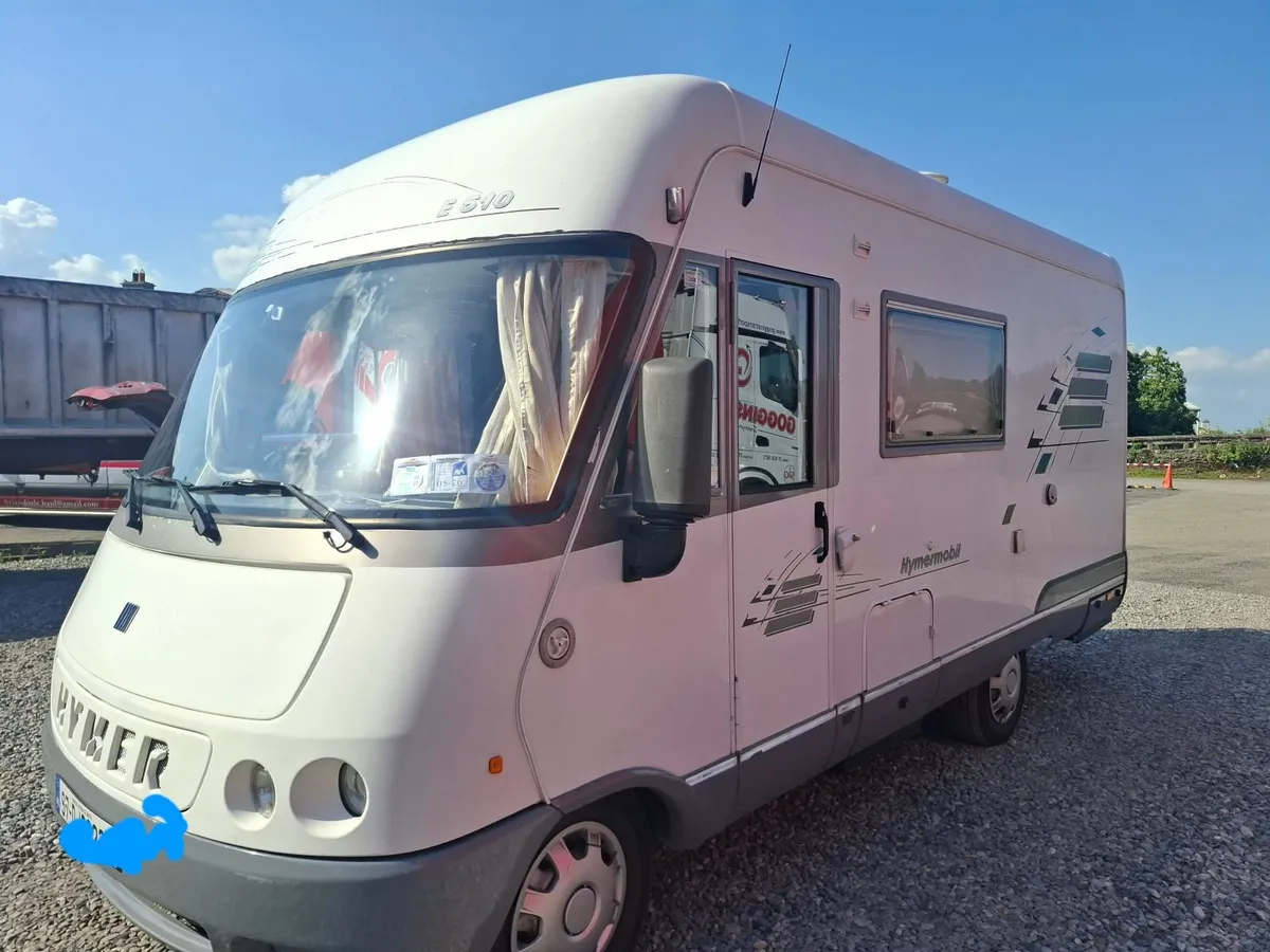 Hymer Motorhome - Image 1