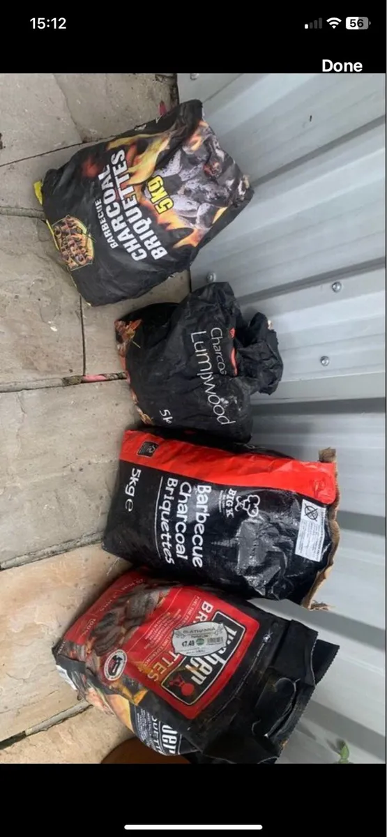 BBQ coals - Image 2