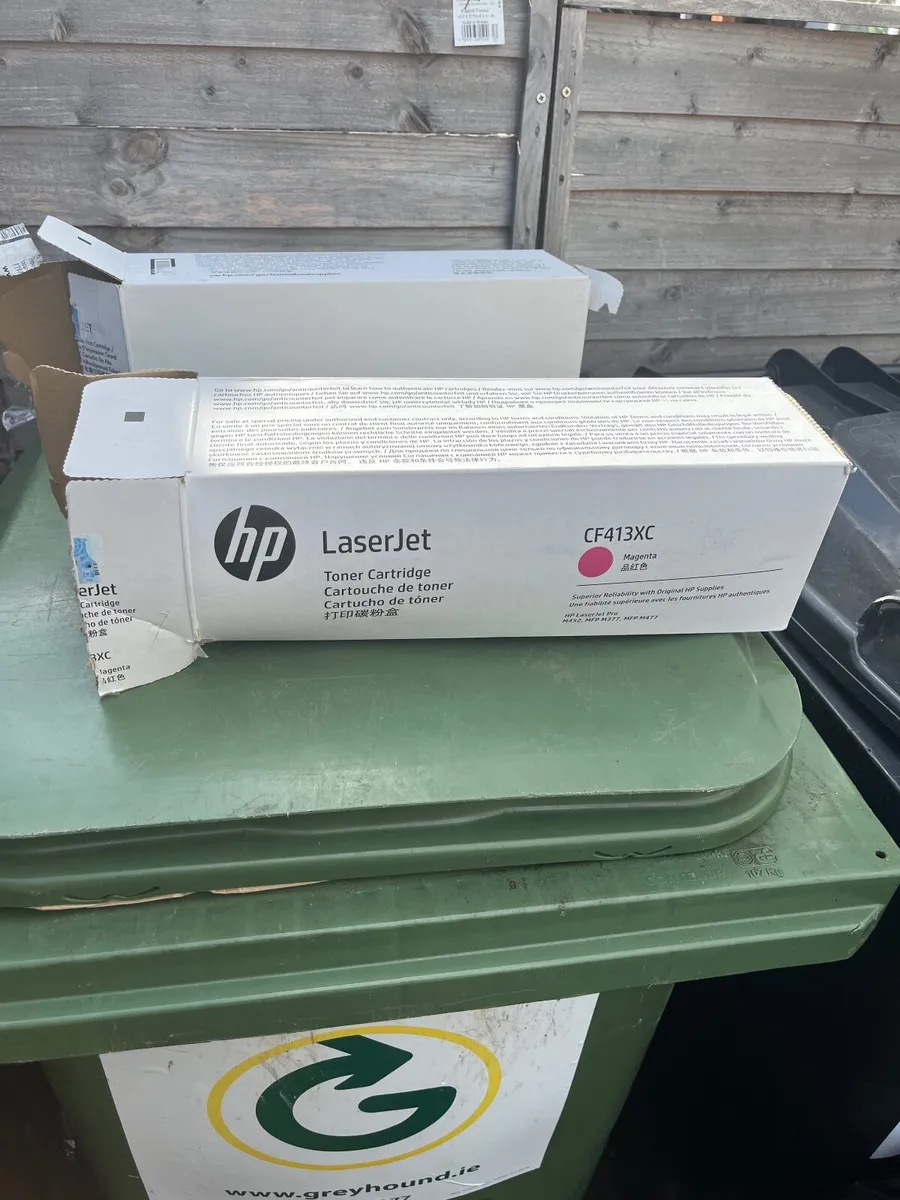 Description HP 410X High Yield Magenta Original La